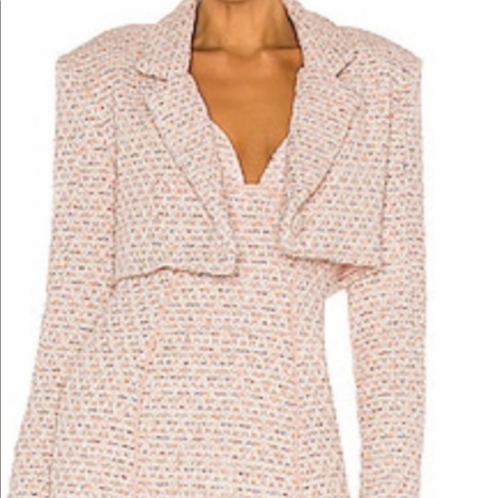 Short blazer